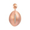 Кулон с бриллиантами «Pink Aura» из золота 585º JVG (арт.SV_207P_PD_PINK)