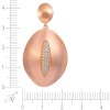 Кулон с бриллиантами «Pink Aura» из золота 585º JVG (арт.SV_207P_PD_PINK)