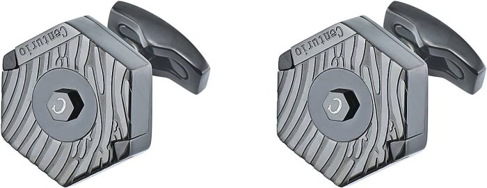 Запонки из стали (Арт.hc0025)