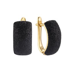 Серьги из серебра (Арт.gl-e01756-x-l-b-x-x)