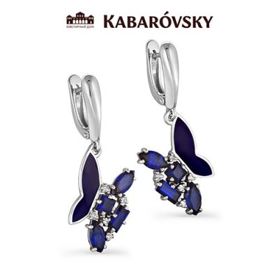 Серьги Кабаровский (Арт.12-025-70807)