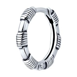 Серьга из серебра (Арт.95170016)