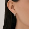 Серьга из серебра (Арт.95170016)