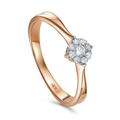 Золотое кольцо Kabarovsky «Тихое сияние»