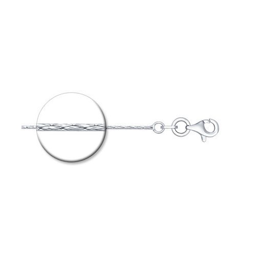 Цепь из серебра (Арт.94074425)