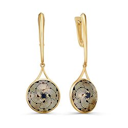 Серьги Кабаровский (Арт.12-942-1102) Серьги Кабаровский (Арт.12-942-1102)