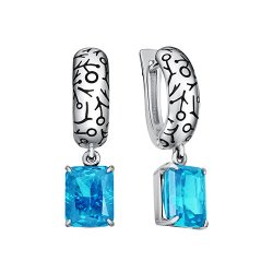 Серьги Кабаровский (Арт.12-822-12702)