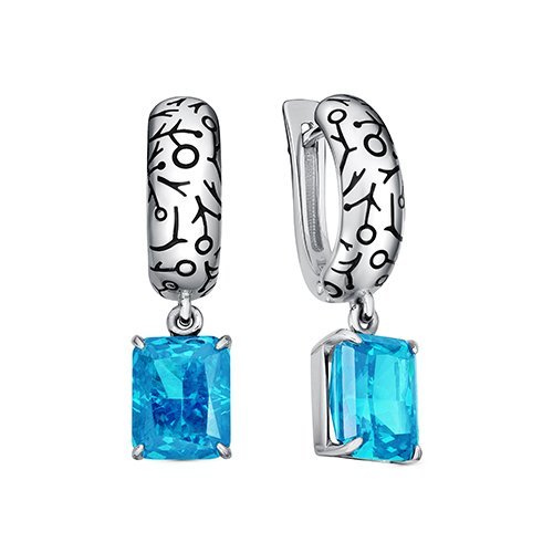 Серьги Кабаровский (Арт.12-822-12702)