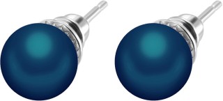 Серьги серебряные с жемчугом «Beautiful 22S» Rivoli (арт.AAS-13-10-22-S)