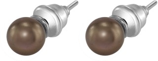 Серьги серебряные с жемчугом «Beautiful 33S» Rivoli (арт.AAS-15-6-33-S)
