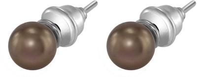 Серьги серебряные с жемчугом «Beautiful 33S» Rivoli (арт.AAS-15-6-33-S)