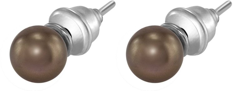 Серьги из серебра с жемчугом (Арт.aas-15-6-33-s)