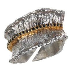 Серебряное кольцо BEAVERS со шпинелью 1276sh