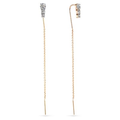 Серьги Carlin (Арт.002-0068-0001-011)