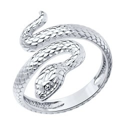 Кольцо из серебра (Арт.94013783)