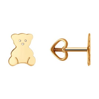 Серьги из золота (Арт.0200109)