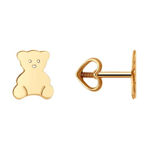 Серьги из золота (Арт.0200109)