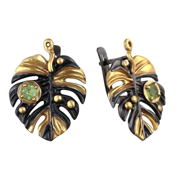 Серьги Эстет (Арт.51s351403pch)