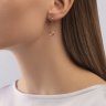 Серьги из золота (Арт.029468)