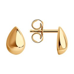 Серьги из золота (Арт.029699)