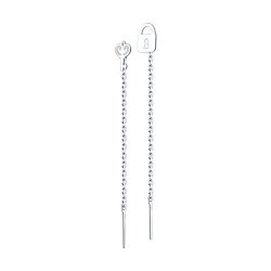 Серьги из серебра (Арт.94025247)