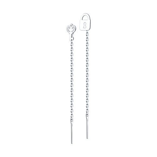 Серьги из серебра (Арт.94025247)