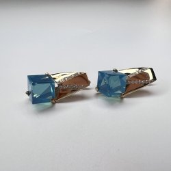 Серьги Эстет (Арт.01s2115259-3)