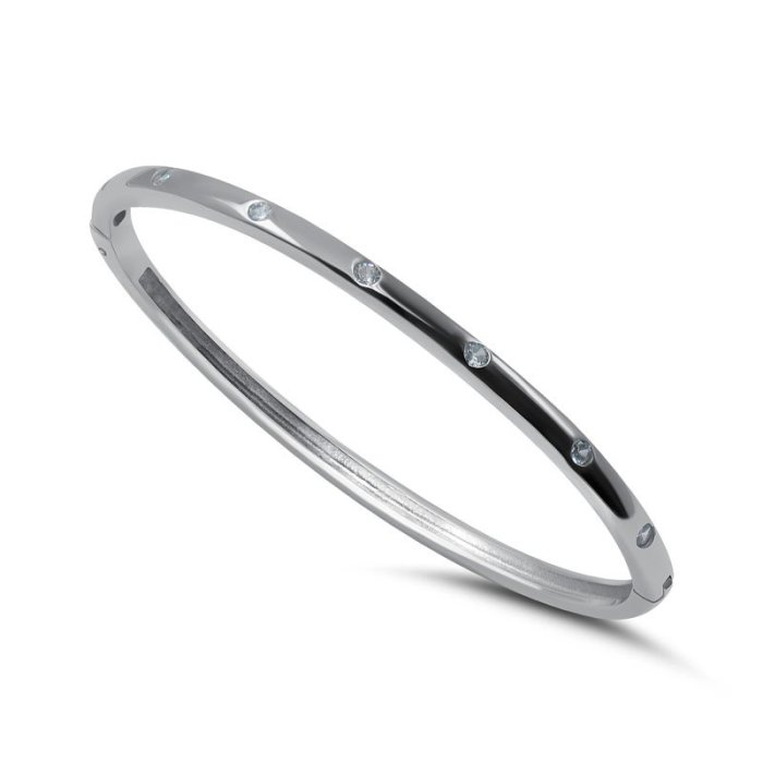 Браслет Серебряные крылья (Арт.042022855a_kubcirkonii)