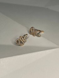 Серьги Эстет (Арт.01s218514-1)