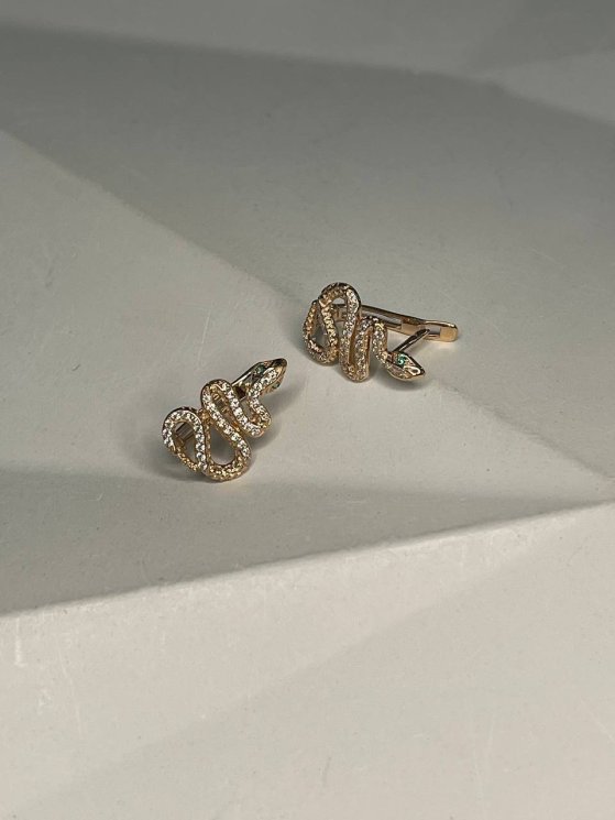 Серьги Эстет (Арт.01s218514-1)