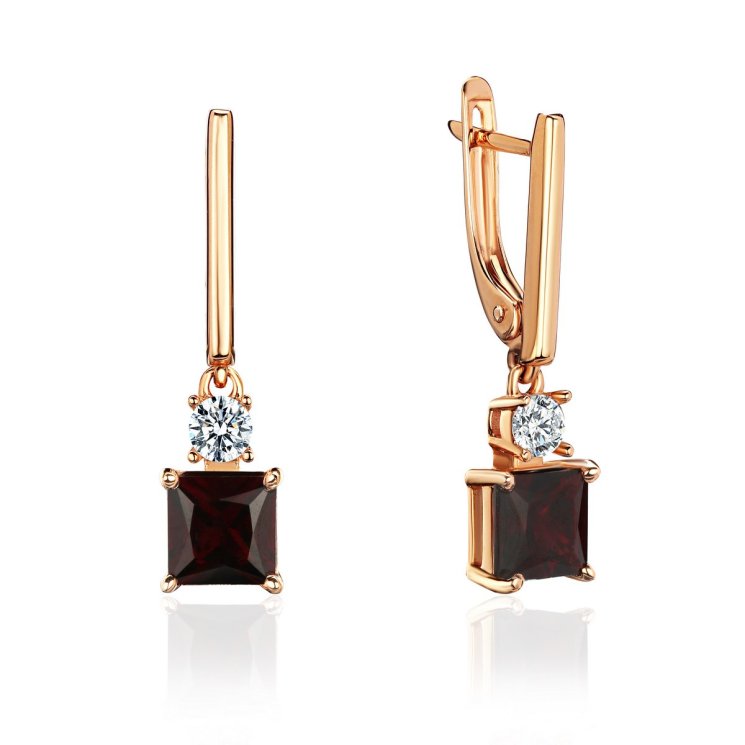 Серьги Эстет (Арт.01s3115366-3)