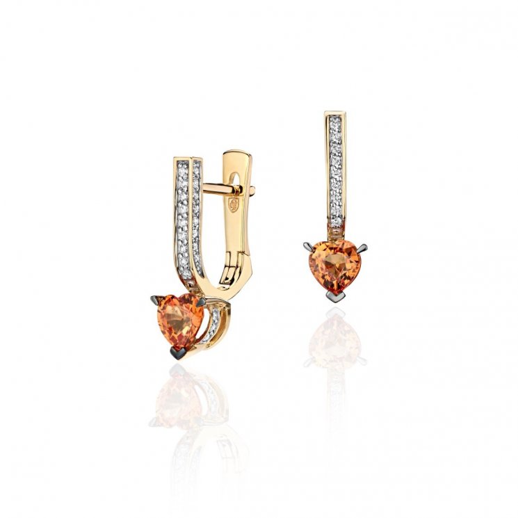 Серьги Эстет (Арт.01s6312971-1)