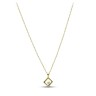 Ожерелье серебряное с жемчугом «Крылья мечты» My Jewels (арт.0522)