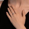 Кольцо из серебра с топазами и фианитами «Небесное сияние» Соколов (арт.92014511)