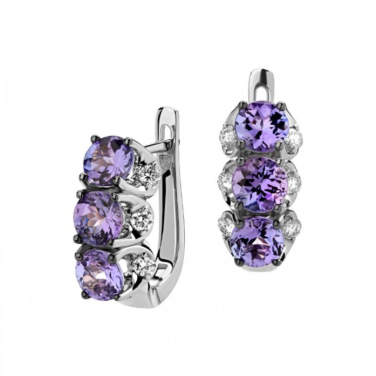 Серьги Эстет (Арт.01s677995-1)