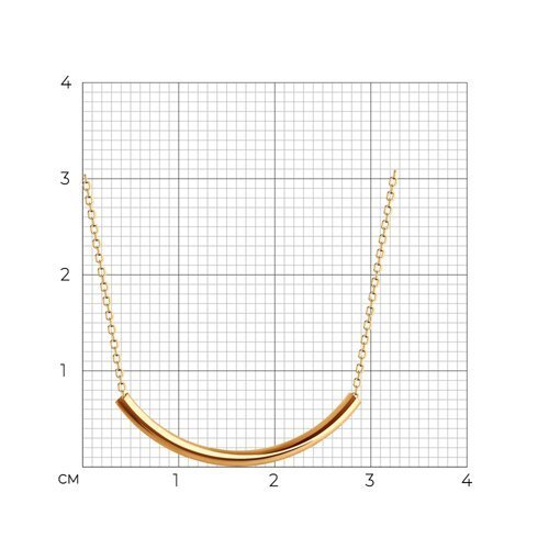 Колье из золота (Арт.070580)