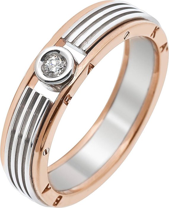 Кольцо из золота с бриллиантом (Арт.an21146_b008_w_p)