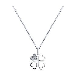 Колье из серебра с фианитами (Арт.94070267)