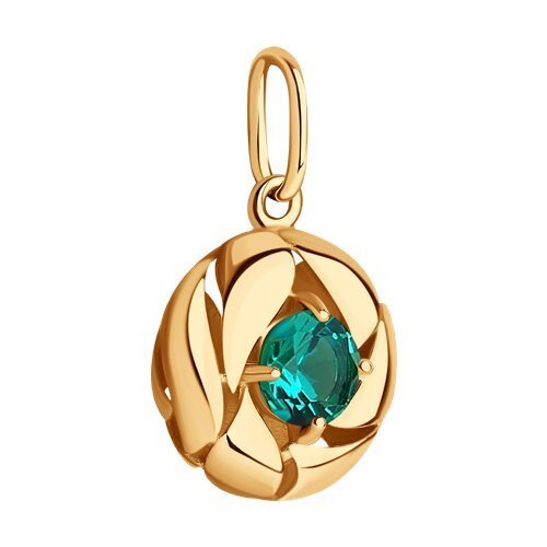 Подвеска золотая пробы 585 (Арт.732262)