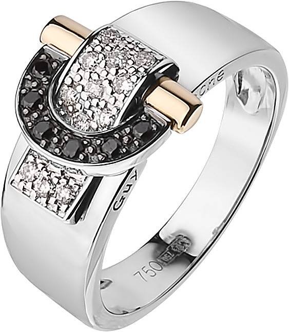 Кольцо из золота с бриллиантом (Арт.tg047xdbn)