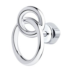 Серьга из серебра (Арт.94170081)