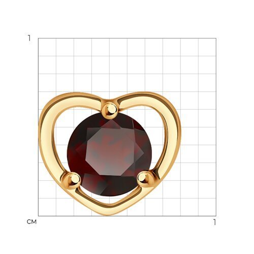 Подвеска золотая пробы 585 (Арт.732882)