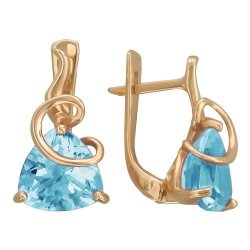 Серьги Эстет (Арт.01s314669-1)