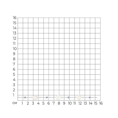 Браслет из серебра с перламутром и фианитами (Арт.83050042)