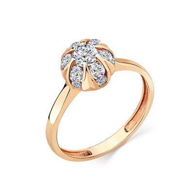 Кольцо Carlin (Арт.001-0825-0001-010)