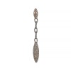 Кулон из золота с бриллиантами «Chain Glow» MY JEWELS (арт.P800627DIF002_PD_DC_BLK)