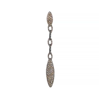 Кулон из золота с бриллиантами «Chain Glow» MY JEWELS (арт.P800627DIF002_PD_DC_BLK)