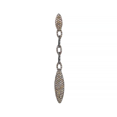 Кулон из золота с бриллиантами «Chain Glow» MY JEWELS (арт.P800627DIF002_PD_DC_BLK)