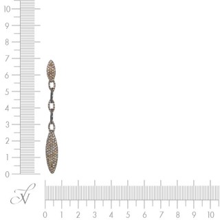 Кулон из золота с бриллиантами «Chain Glow» MY JEWELS (арт.P800627DIF002_PD_DC_BLK)