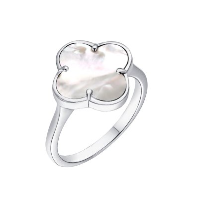 Кольцо из серебра с жемчугом (Арт.tc-r02028-x-w-pn-x-x)